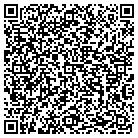 QR code with M B Eastman Logging Inc contacts