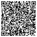 QR code with B & S Carpet Care contacts