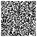 QR code with S & M Forest Products contacts