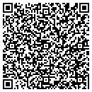 QR code with T And T Logging contacts
