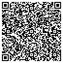 QR code with C D C Logging contacts