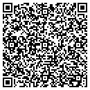 QR code with P Clancy & Sons contacts