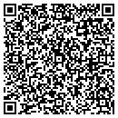 QR code with K Brown Computer Line contacts