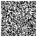 QR code with M&R Logging contacts