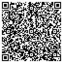 QR code with L A Lewis Moving & Storage contacts