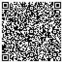 QR code with S R W Inc contacts