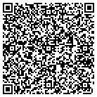 QR code with J & H Exterminating Service contacts