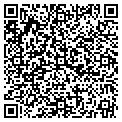 QR code with H & D Logging contacts