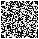 QR code with T I's By Design contacts