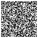 QR code with P K Contracting LLC contacts