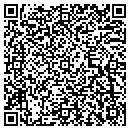 QR code with M & T Logging contacts