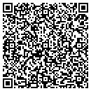QR code with P C & More contacts