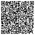 QR code with P C's 4U contacts