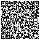 QR code with P C Scale Inc contacts