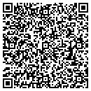 QR code with P J Pallets contacts