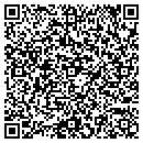 QR code with S & F Logging Inc contacts