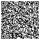 QR code with M & M Pest & Tree Corp contacts
