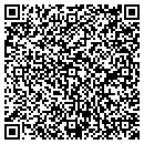 QR code with P D F Exterminating contacts