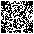 QR code with G A M E S contacts