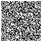 QR code with H U Auston Moving Systems contacts