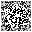 QR code with J & W Moving Service contacts