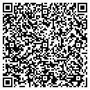 QR code with G & A Auto Body contacts