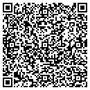 QR code with S&B Logging contacts