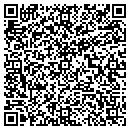 QR code with B And E Const contacts
