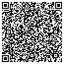 QR code with G K R Reconditioning contacts