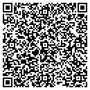 QR code with M W Logging contacts