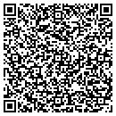 QR code with T R Dillon Logging contacts