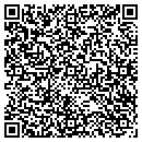 QR code with T R Dillon Logging contacts