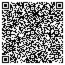 QR code with K C Cat Clinic contacts