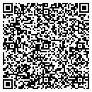 QR code with B Mills Logging contacts