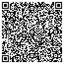 QR code with C&D Logging contacts