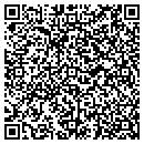 QR code with F And D Total Carpet Cleaning contacts