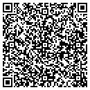 QR code with F & F Carpet Cleaning Inc contacts
