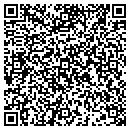 QR code with J B Concrete contacts
