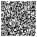 QR code with H & K Logging contacts