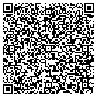 QR code with H & F Chem-Dry Carpet Cleaning contacts
