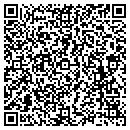QR code with J P's Deer Processing contacts