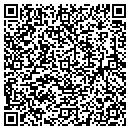 QR code with K B Logging contacts