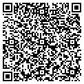 QR code with CBM contacts
