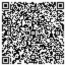 QR code with B&D Concrete Cutting contacts