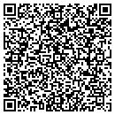 QR code with R & S Transfer contacts