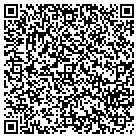 QR code with AAA Mini Storage & Mail Stop contacts