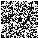 QR code with R & F Logging contacts