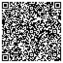QR code with B & S Farms contacts