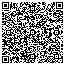 QR code with W Double Inc contacts