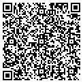 QR code with Pampered Pooch contacts